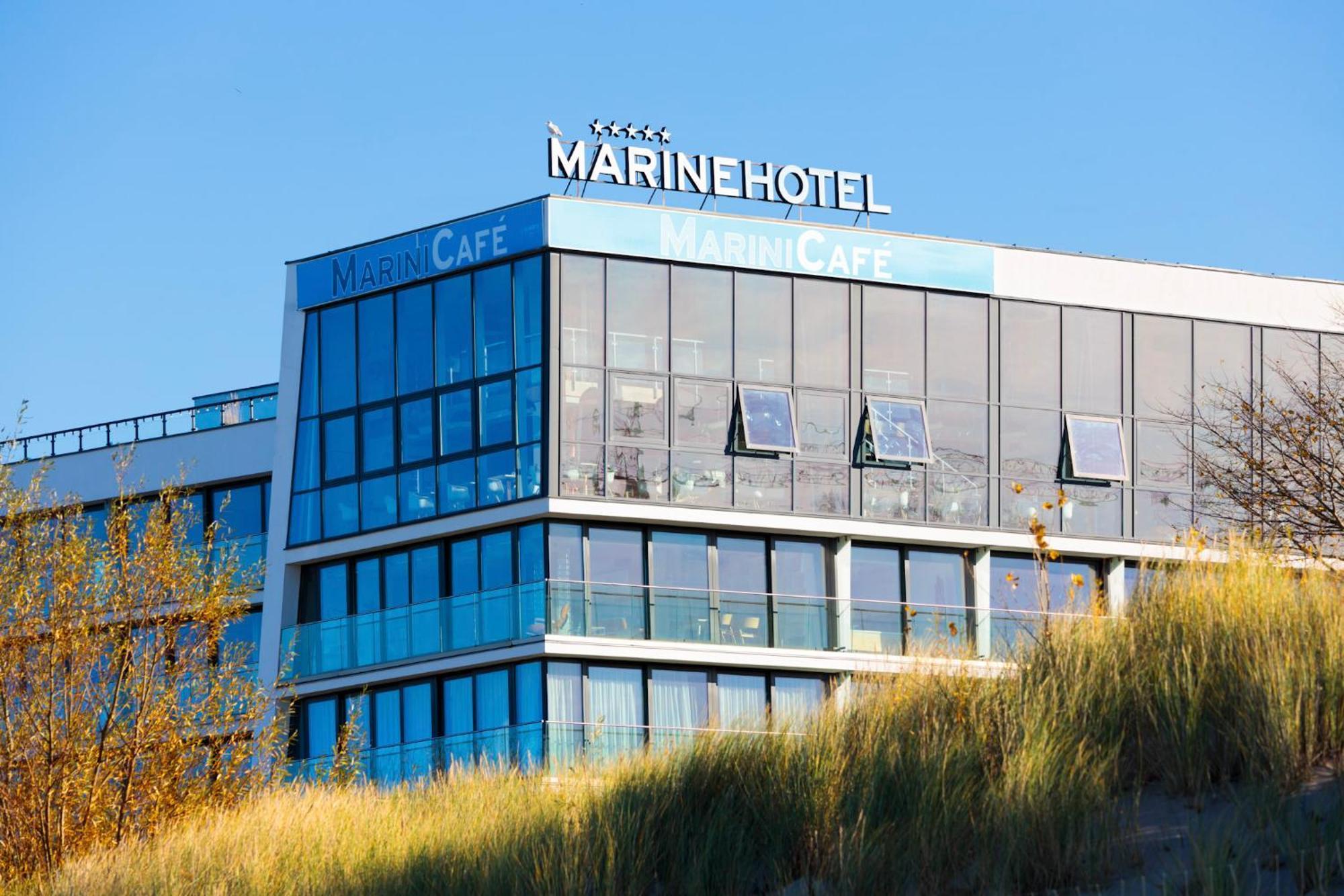 Marine Hotel By Zdrojowa Колобжег Екстериор снимка